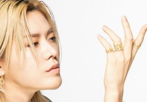 Yuta NCT Rilis Brand Perhiasan Baru Koleksi Pertama