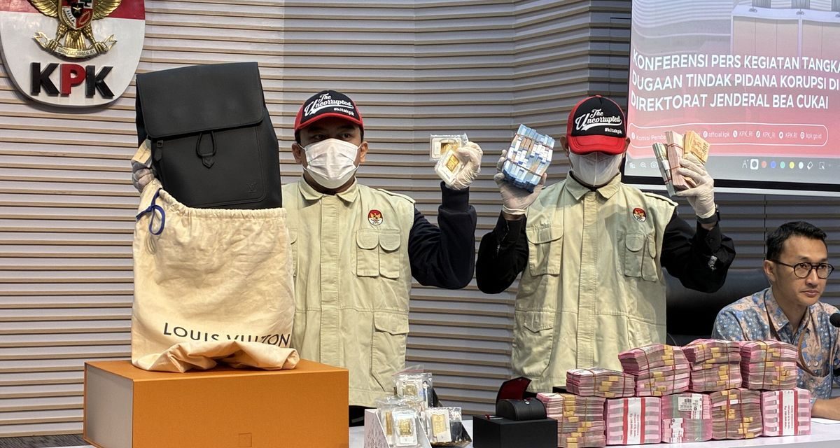 KPK Dalami Dugaan Korupsi Impor Barang Kw Ke Bea Cukai