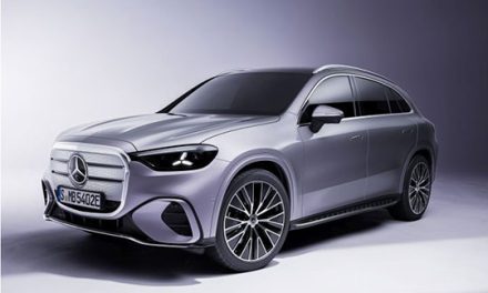 Mercedes Benz GLC EV Di Perkenalkan Dengan 2-Speed Gearbox