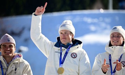 Johannes Hoesflot Klaebo Raih Emas Cetak Sejarah Di Olimpiade