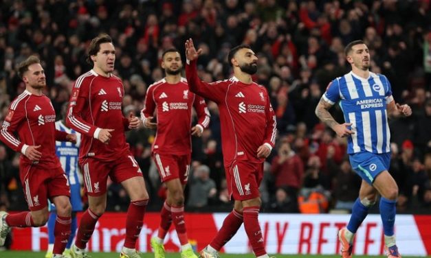 Liverpool Tumbangkan Brighton 3–0 Di Piala FA