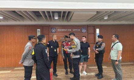 Buronan Interpol Kasus Pencucian Uang Asal Inggris Ditangkap