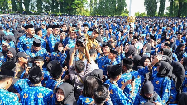 Gaji Guru PPPK Paruh Waktu Di Usung Ke Mahkamah Konstitusi