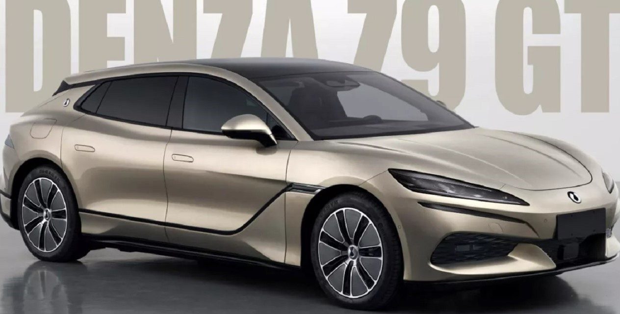 Denza Z9 GT, Sedan Listrik 1.000 HP Resmi Masuk Indonesia