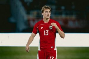 Mauro Zijlstra Bangga Tembus Skuad Utama Timnas Indonesia