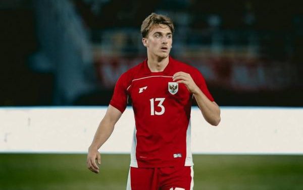 Mauro Zijlstra Bangga Tembus Skuad Utama Timnas Indonesia