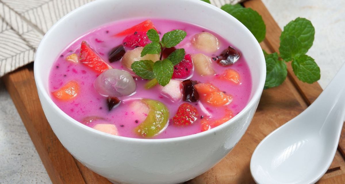 Sop Buah Creamy Tanpa Susu Evaporasi Jadi Buruan