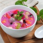 Sop Buah Creamy Tanpa Susu Evaporasi Jadi Buruan