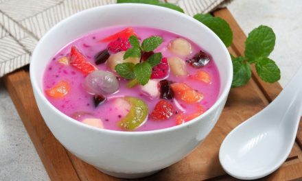 Sop Buah Creamy Tanpa Susu Evaporasi Jadi Buruan