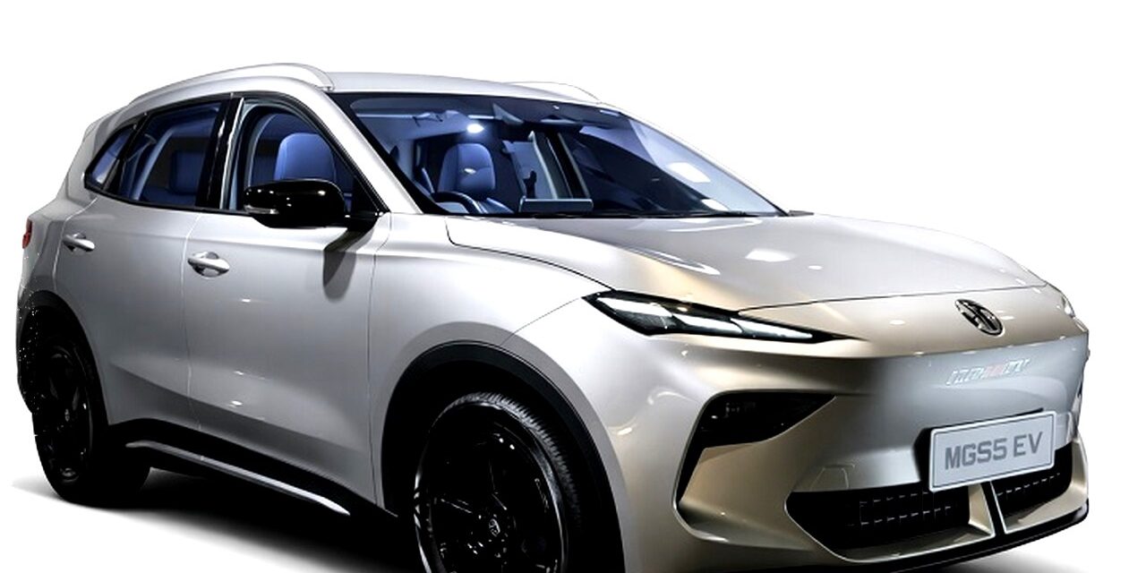 SUV Listrik MG S5 EV Dominasi Penjualan MG Di Ajang IIMS 2026