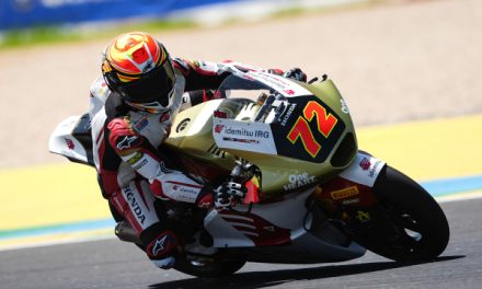 Mario Aji Gagal Finis Di GP Amerika, Kehilangan Poin Penting