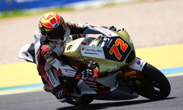 Mario Aji Gagal Finis Di GP Amerika, Kehilangan Poin Penting