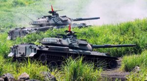 Tank Jepang Salah Tembak Saat Latihan, 3 Tentara Tewas