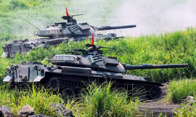 Tank Jepang Salah Tembak Saat Latihan, 3 Tentara Tewas