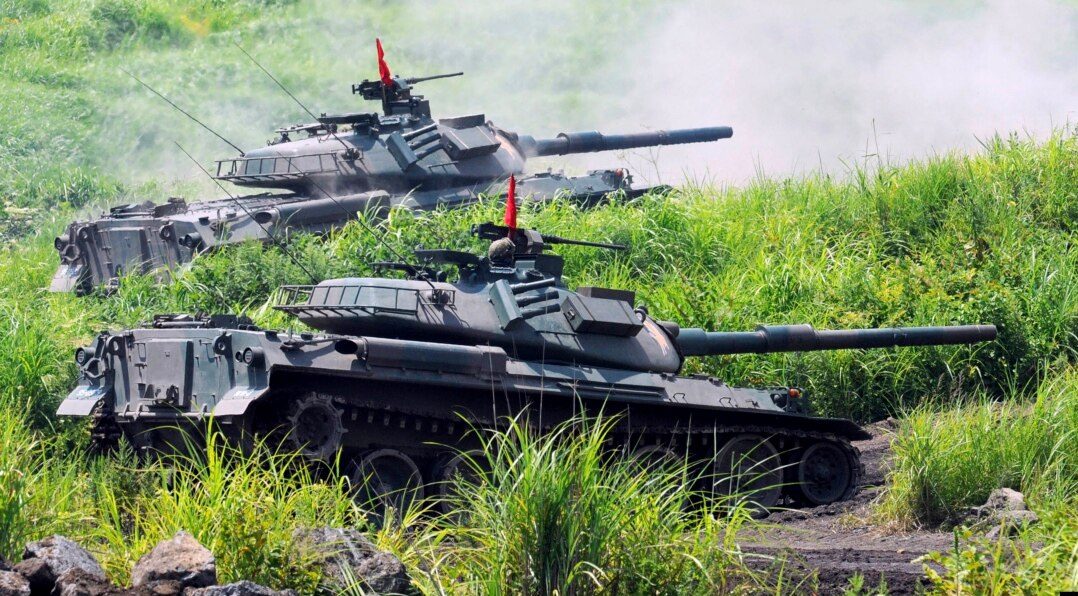 Tank Jepang Salah Tembak Saat Latihan, 3 Tentara Tewas