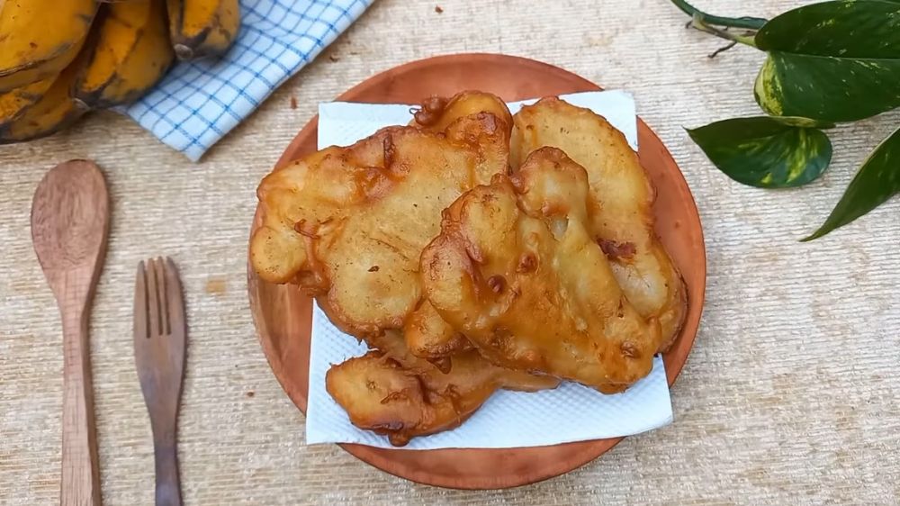 Pisang Goreng Madu Kopi Klotok Jogja Masih Di Antre Panjang