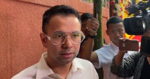 Raffi Ahmad Tinjau Lokasi Kereta Api Argo Bromo Anggrek