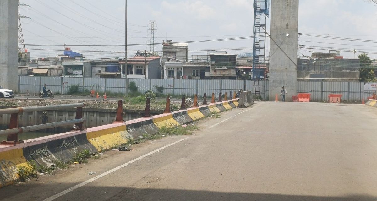 Polisi Tangkap Komplotan “Rayap Besi” Jembatan Ancol Yang Viral