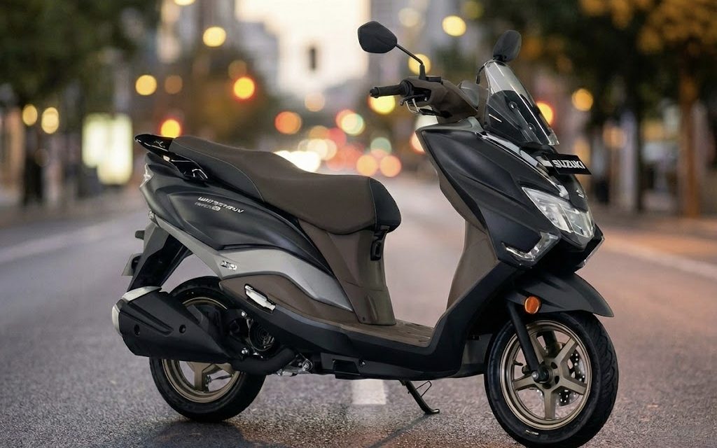 Suzuki Burgman Terbaru Rilis April 2026: Cek 5 Fakta Perubahan