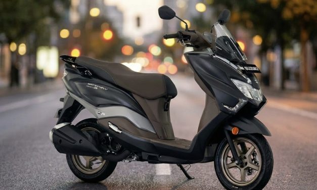 Suzuki Burgman Terbaru Rilis April 2026: Cek 5 Fakta Perubahan