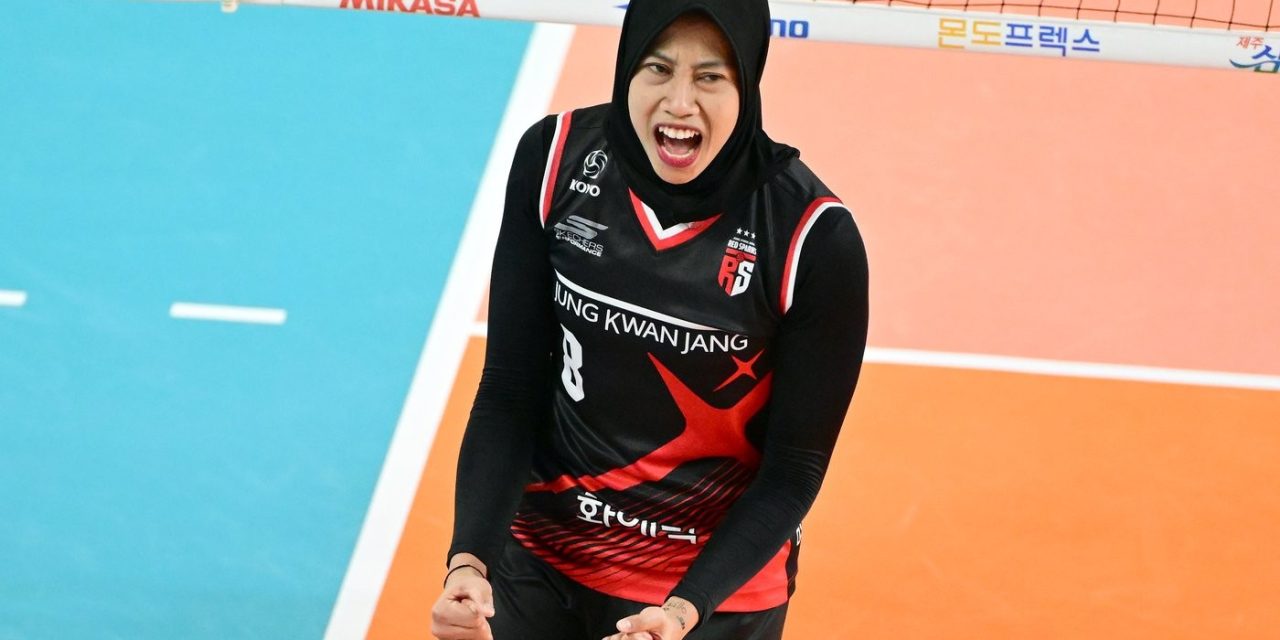 Megawati Hangestri Bawa Jakarta Pertamina Enduro Melesat