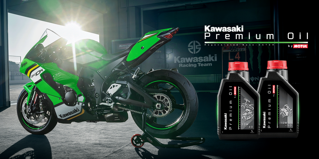 Kolaborasi Motul Dan Kawasaki: Layanan After Sales Dan Pelumas