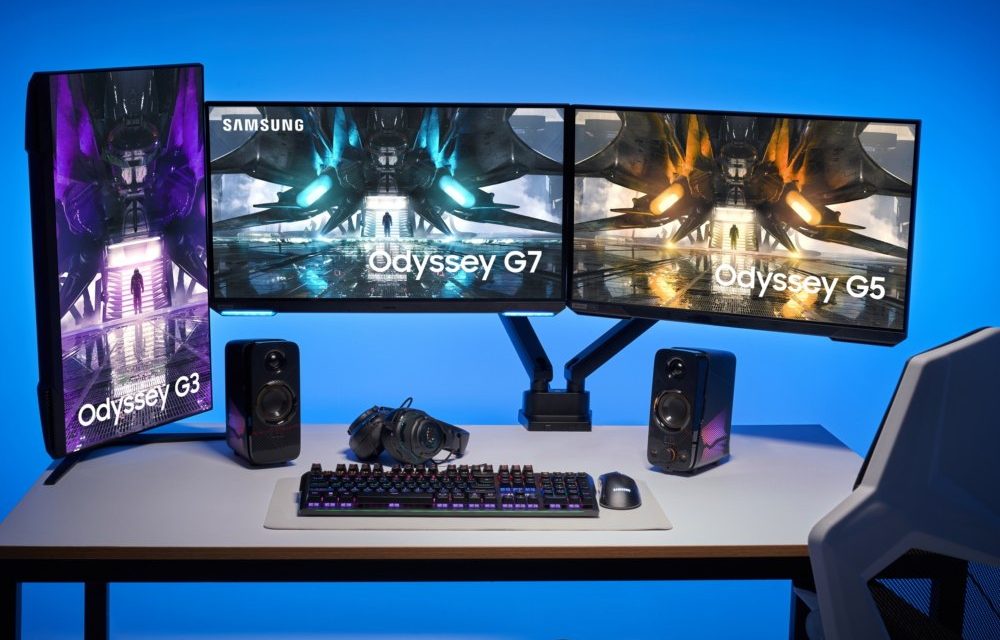 Monitor Gaming Samsung: Pertahankan Posisi No. 1 Dunia