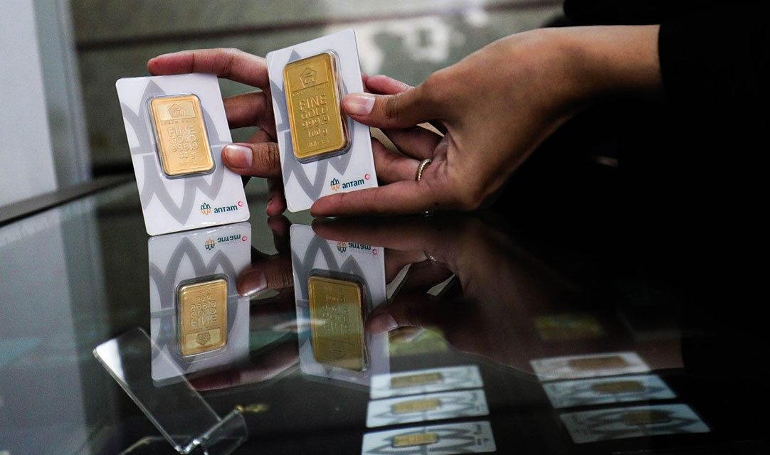 Harga Emas Antam Tembus Rekor Baru Rp2,9 Juta Per Gram