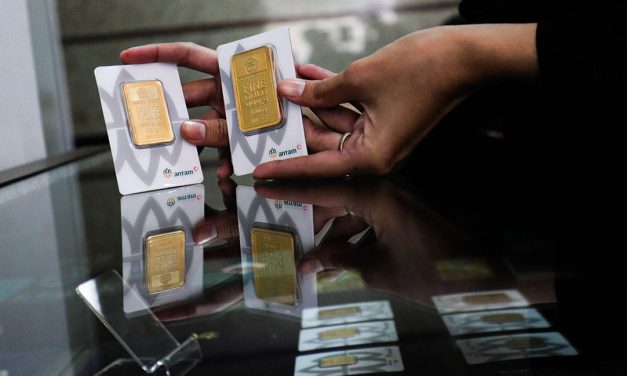 Harga Emas Antam Tembus Rekor Baru Rp2,9 Juta Per Gram