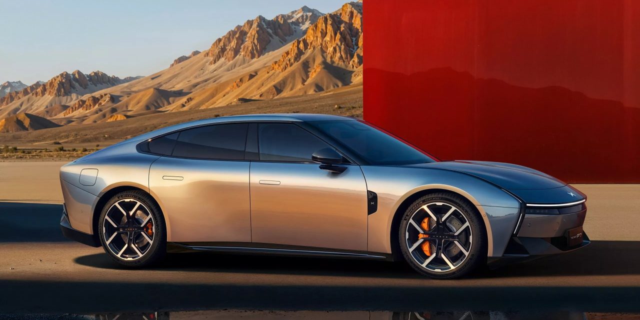 XPeng P7 Smart Sedan: Debut Perdana Sedan Pintar Tiongkok