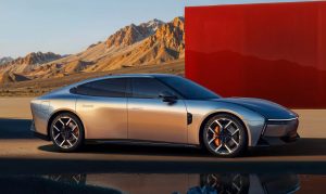 XPeng P7 Smart Sedan: Debut Perdana Sedan Pintar Tiongkok