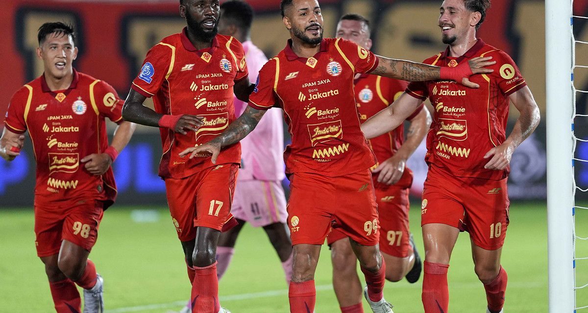 Persija Jakarta Incar Striker Asing Baru Jelang Penutupan Bursa