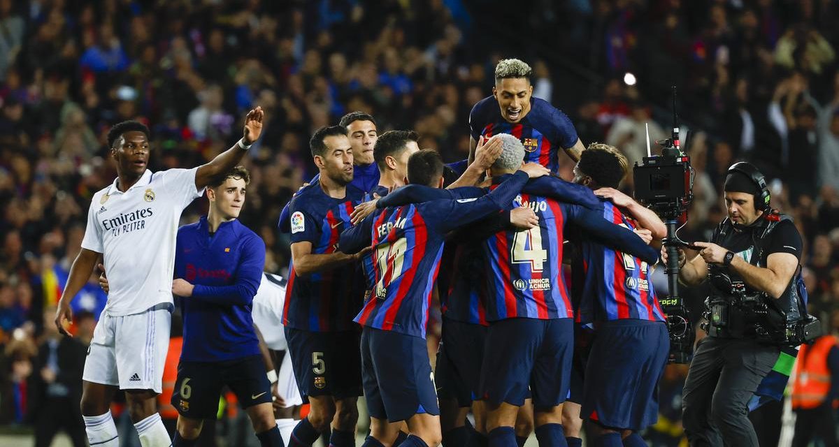 Barcelona Juara La Liga 2025/2026! Bungkam Real Madrid 2-0