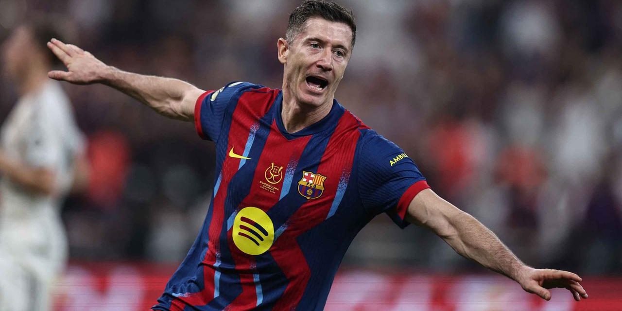 Gol Lewandowski Di Akhir Pastikan Tiga Poin Penting Barcelona