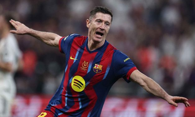 Gol Lewandowski Di Akhir Pastikan Tiga Poin Penting Barcelona