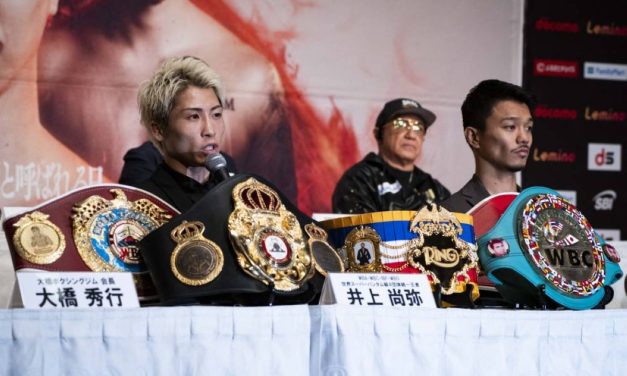 Naoya Inoue Waspadai “Clever” Junto Nakatani Di Superfight