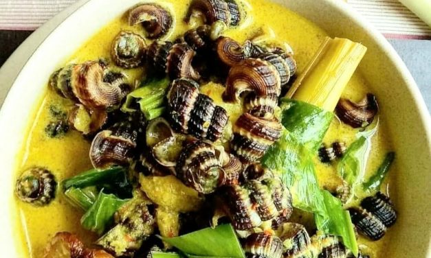 Gulai Siput Tanjung Pinang Jadi Buruan Turis Mancanegara