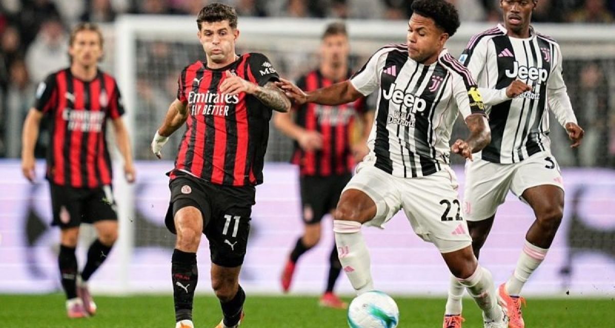 Juventus Dan AC Milan Dipastikan Gagal Lolos UCL Musim Depan