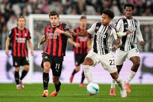Juventus Dan AC Milan Dipastikan Gagal Lolos UCL Musim Depan