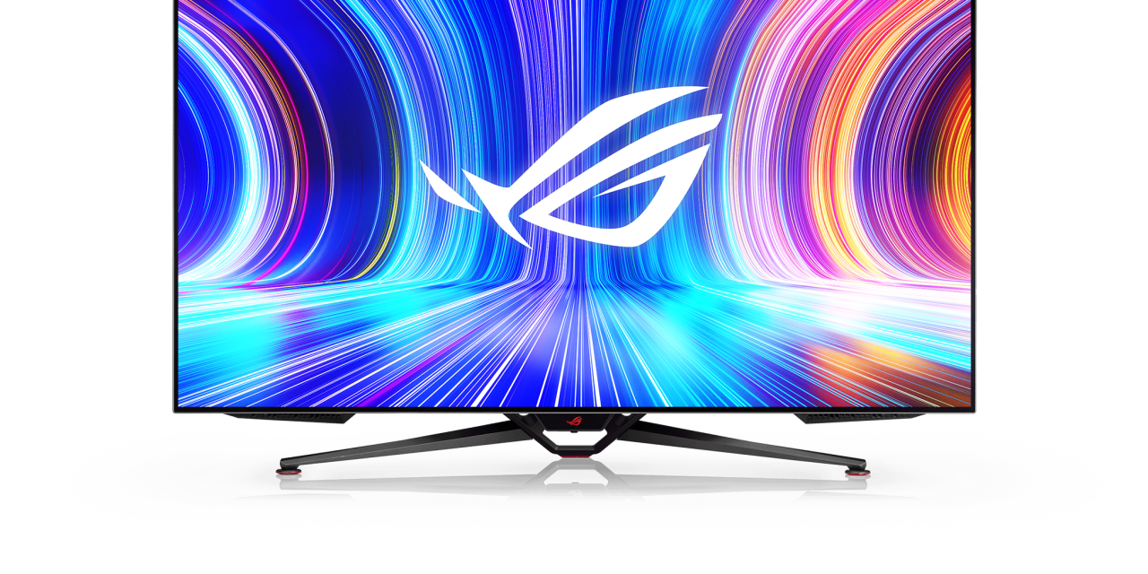 ASUS ROG Swift: Monitor WOLED 480Hz Dengan Fitur Dual-Mode