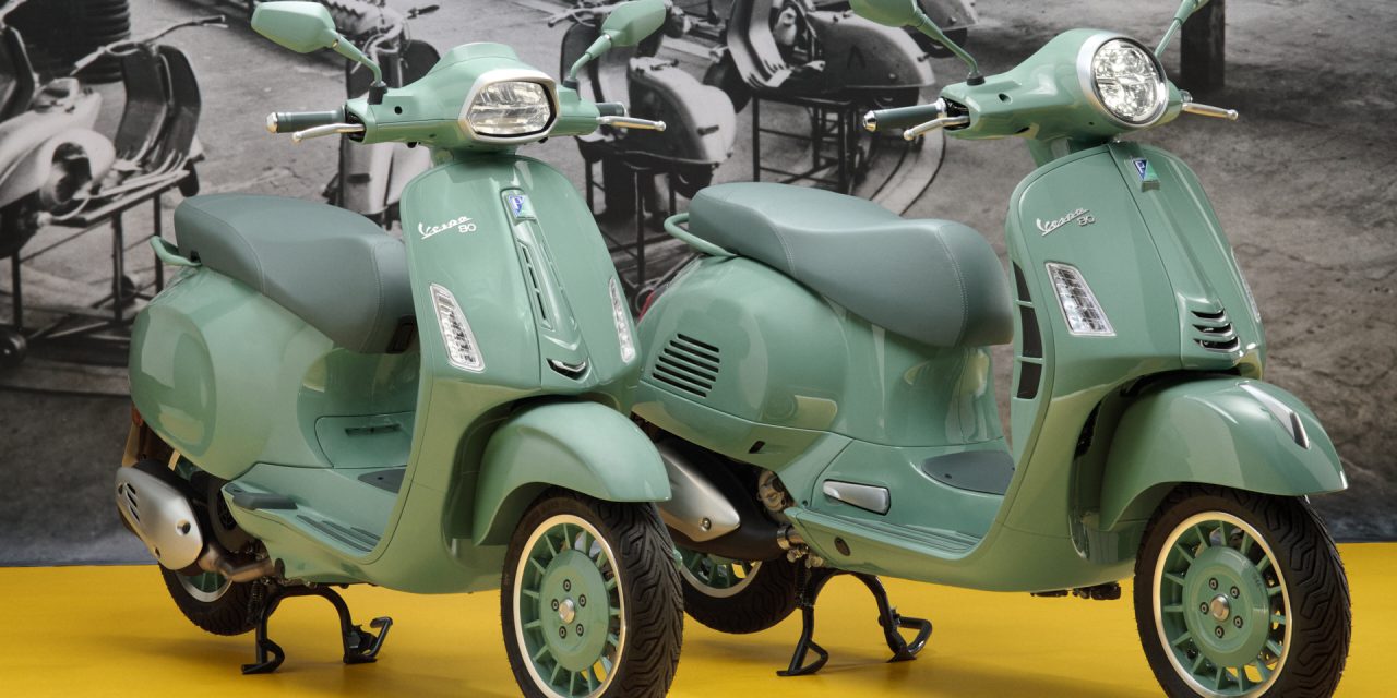 Vespa Rilis Tiga Model Edisi Khusus: Terbatas Untuk Kolektor