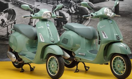 Vespa Rilis Tiga Model Edisi Khusus: Terbatas Untuk Kolektor
