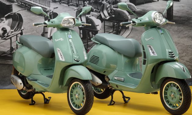 Vespa Rilis Tiga Model Edisi Khusus: Terbatas Untuk Kolektor