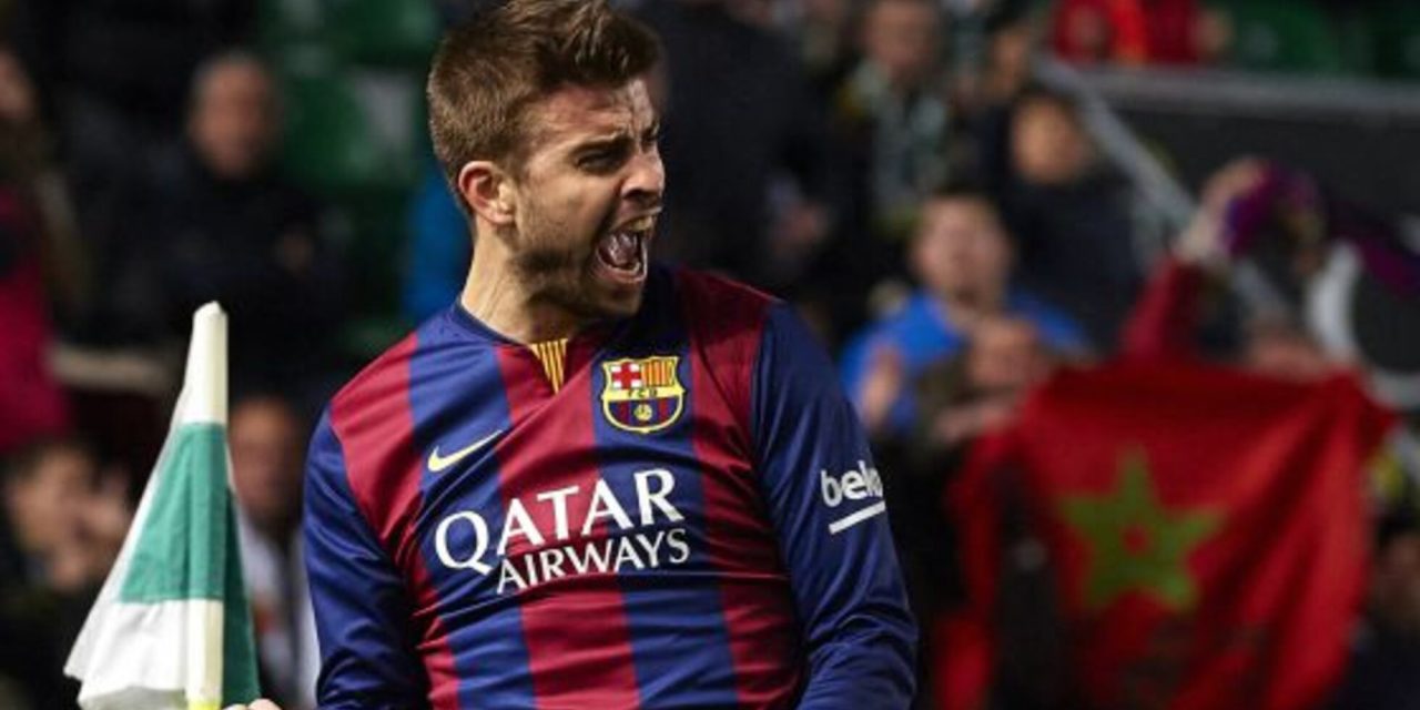 Gerard Pique Dijatuhi Sanksi Larangan Bertanding 6 Laga
