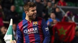 Gerard Pique Dijatuhi Sanksi Larangan Bertanding 6 Laga