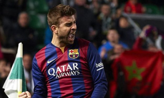 Gerard Pique Dijatuhi Sanksi Larangan Bertanding 6 Laga