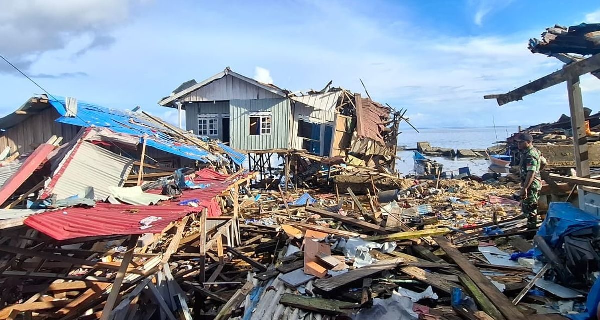 Tragedi Papua: Bom Diduga Sisa Perang Dunia II Di Biak Numfor