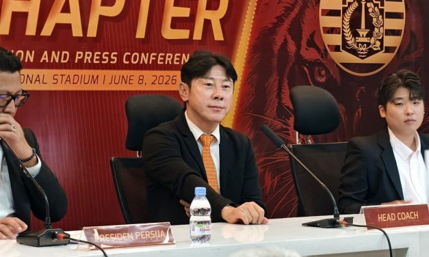 Persija Jakarta Resmi Tunjuk Shin Tae-yong Jadi Pelatih Baru