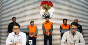 KPK Sita Dokumen Rahasia Dalam OTT Suap Perizinan Lahan