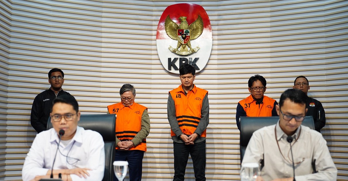 KPK Sita Dokumen Rahasia Dalam OTT Suap Perizinan Lahan